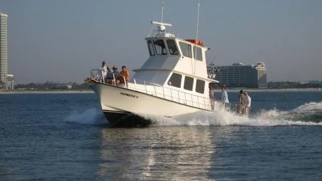 The Fairwater II at the dock