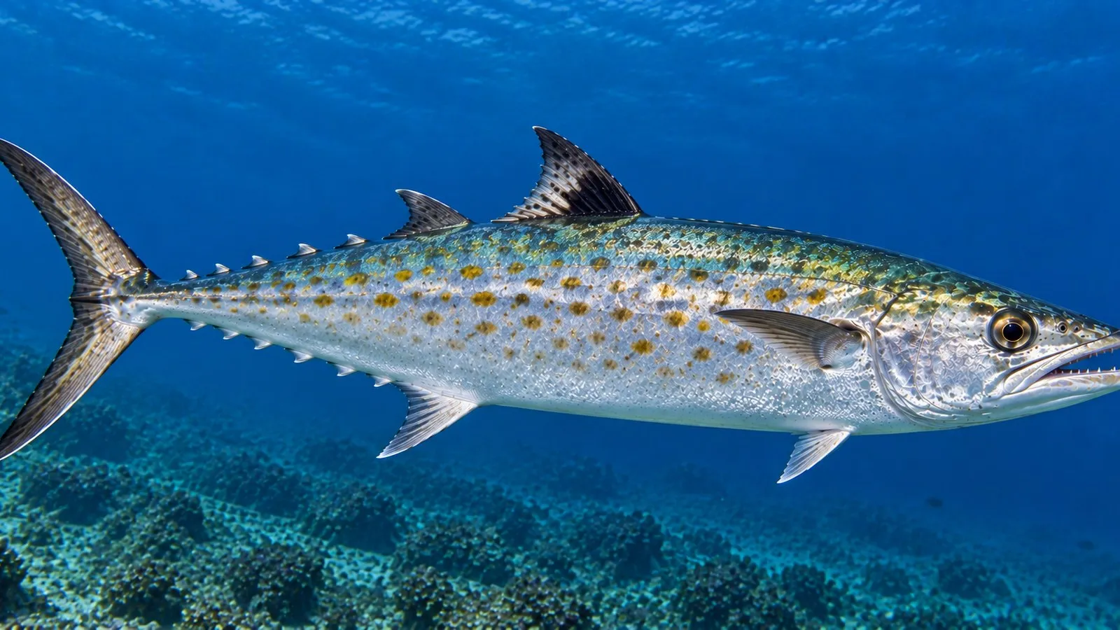 A Spanish mackerel